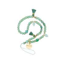 FAIRPLAY Chain Short 40cm Abby (Green)