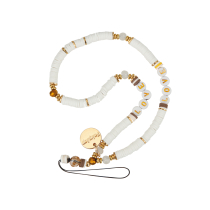 FAIRPLAY Wrist strap 40cm Dayna (White)