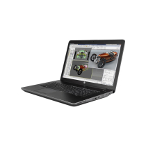 HP ZBook 15 G4 15'' - Core i7 7th Gen - 256GB SSD - 16GB Ram - AZERTY (Grade C)