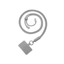 FAIRPLAY Phone strap 120cm FLORA (Grey)