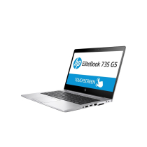 HP EliteBook 735 G5 13" - Ryzen R5 2nd Gen - 256 GB SSD - 16 GB RAM - AZERTY (New Battery) (Grade B)