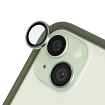 RHINOSHIELD Camera Protection iPhone 15/15 Plus (Green)