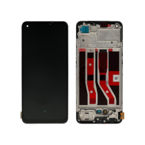 Complete Screen Black Oppo A74 4G