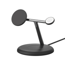 BELKIN Charging Station 3-in-1 with Qi2 (15W) (Black)