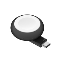 BELKIN Portable USB-C Apple Watch Charger (Black)