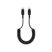 FAIRPLAY Twisted USB-C to USB-C Cable 1.8m (Black)