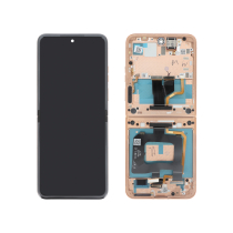 Complete Screen Pink Motorola Razr 50 Ultra