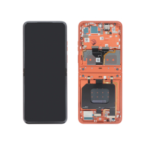 Complete Screen Orange Motorola Razr 50
