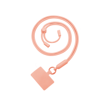 FAIRPLAY Phone strap 120cm FLORA (Light Pink)