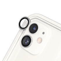 RHINOSHIELD Camera Protection iPhone 11/12/12 Mini (Silver)
