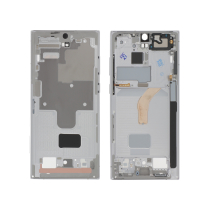 Midframe White Galaxy S22 Ultra (S908B)