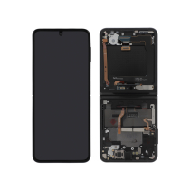 Complete Screen Black Galaxy Z Flip3 5G (F711B)