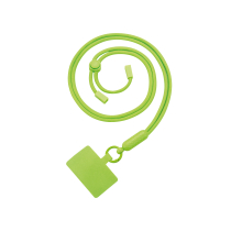 FAIRPLAY Phone strap 120cm FLORA (Fluorescent Green)