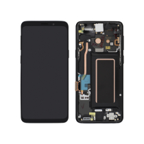 Complete Screen Black Galaxy S9 (G960F)