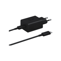 SAMSUNG USB-C 45W Power Supply Adapter + Cable (Black) (Masterbox 10pcs)