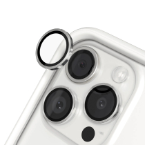RHINOSHIELD Camera Protection iPhone 15 Pro/15 Pro Max (Silver)