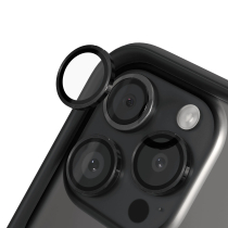 RHINOSHIELD Camera Protection iPhone 15 Pro/15 Pro Max (Black)