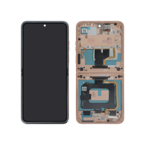 Complete Screen Peach Motorola Razr 50 Ultra