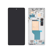 Complete Screen White Motorola Edge 30 Ultra