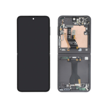 Complete Screen Black Galaxy Z Flip6 (F741B)