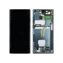Complete Screen Green Galaxy S22 Ultra (S908)