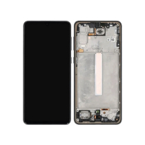Complete Screen Black Galaxy A33 5G (A336B)