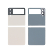 Back Cover Rose Gold Galaxy Z Flip4 (F721B) (Without logo)