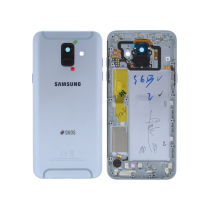 Back Cover Purple Galaxy A6 2018 (A600F)