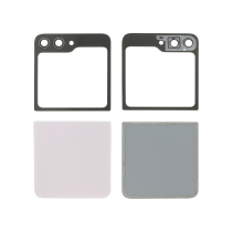 Complete Lavender Back Cover Galaxy Z Flip5 (F731B) (Without logo)