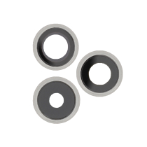 Camera Lens Complete Silver iPhone 14 Pro/14 Pro Max (pack of 3)