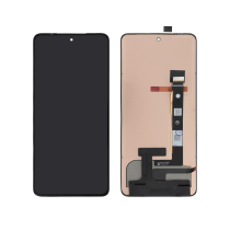 Complete Screen Black Moto G72 (ReLife)