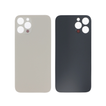 Backcover Gold iPhone 12 Pro Max (Large Hole) (Without Logo)