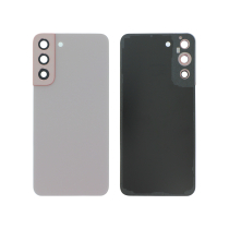 Back Cover Pink Galaxy S22+ (S906B) (Without logo)