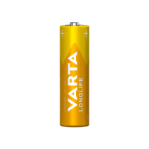 VARTA Pack 6 Alkaline AA Longlife Batteries