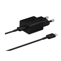SAMSUNG Charger Pack 15W + USB-C Cable (Black)