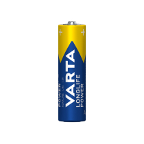 VARTA Pack 6 Alkaline Batteries AA Longlife Power
