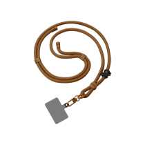 FAIRPLAY Phone strap 120cm IRENE (Brown)