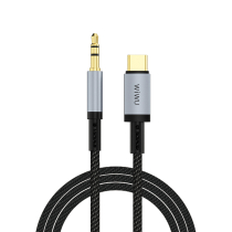 WiWU Audio Cable USB-C to Jack 3.5 mm (Wi-C048T)
