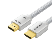 VENTION HDMI Cable 8K Silver (2m)