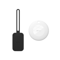MiLi Connected Tracker MiTag for Luggage (Black)
