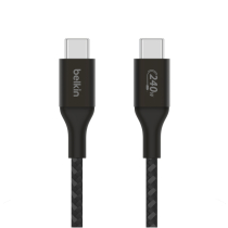 BELKIN USB-C to USB-C Cable 240W 2m (Black)