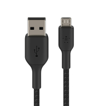 BELKIN Braided Micro-USB Cable 1m (Black)