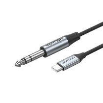 VENTION USB-C to Jack 6.35mm Cable (1m)