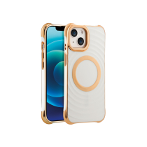 Case Glam MagSafe iPhone 12 Pro Max (White Antique)