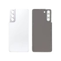 Back Cover White Galaxy S21 5G (G991B) (Without logo)