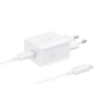 SAMSUNG USB-C 45W Power Supply Adapter + Cable (White) (Masterbox 10pcs)
