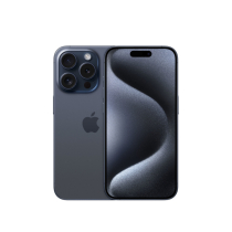 iPhone 15 Pro 256 GB (Blue Titanium) (Grade A) (Margin VAT) (Refurb)