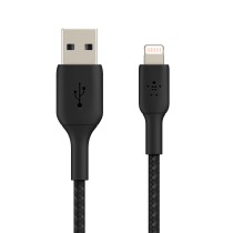 BELKIN Braided Lightning Cable 3m (Black)
