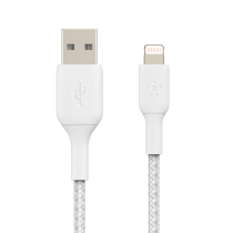 BELKIN Braided Lightning Cable 2m (White)