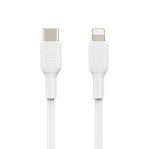BELKIN USB-C to Lightning Cable 1m (White)